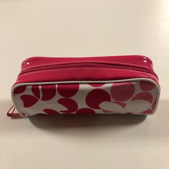 CLINIQUE Pink & White Pouch - Picture 3 of 8